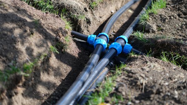 Cost of Underground Water Line Installation in Missouri City