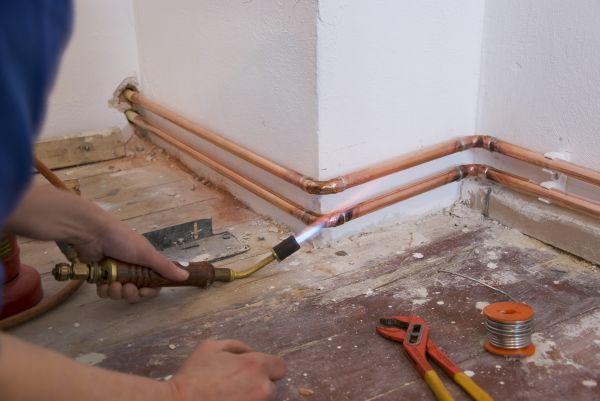 Cost of Copper Pipe Repair in Missouri City