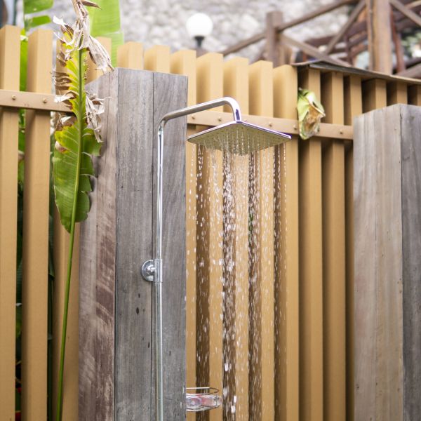 Cost of Outdoor Shower Plumbing in Missouri City