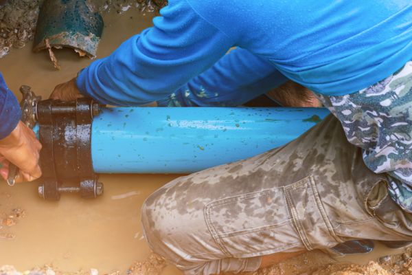 Cost of Underground Water Line Repair in Missouri City