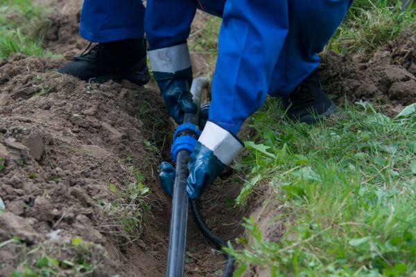 Cost of Water Line Installation in Missouri City