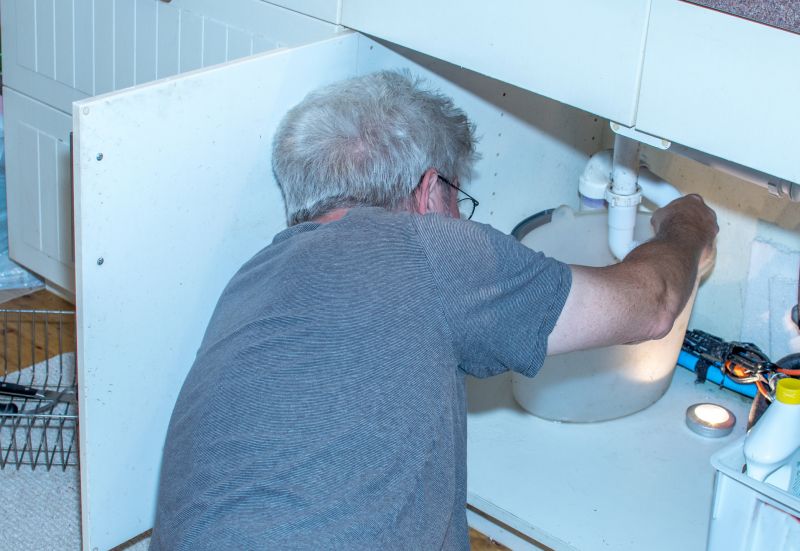 Kitchen Sink Repair